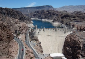 The Hoover Dam is well worth the 30-minute drive from the Strip.