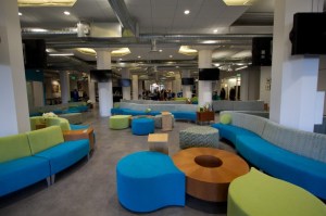 Yammer's new digs in downtown San Francisco are the epitome of startup chic